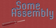 Some Assembly font download