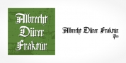 Albrecht Duerer Fraktur Pro font download