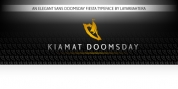 Kiamat Doomsday font download
