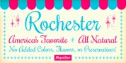 Rochester Pro font download
