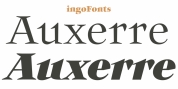Auxerre font download