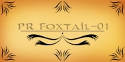 PR Foxtail 01 font download