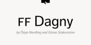 FF Dagny font download