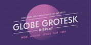 Globe Grotesk Display font download