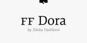 FF Dora font download