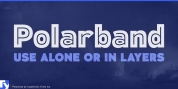 Polarband font download