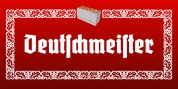 Deutschmeister font download