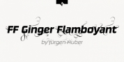 FF Ginger Flamboyant font download