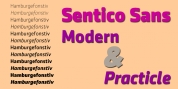 SenticoSansDT font download