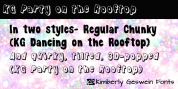 KG Party On The Rooftop font download