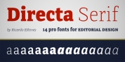 Directa Serif font download