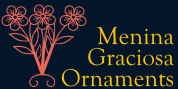 Menina Graciosa Ornaments font download
