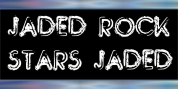Jaded Rock Stars font download