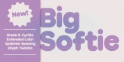 Big Softie font download