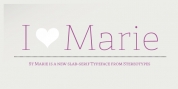 St Marie font download