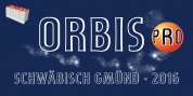 Orbis Pro font download