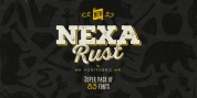 Nexa Rust Handmade font download