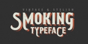 Smoking Typeface font download