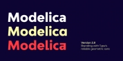 Bw Modelica font download