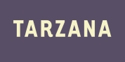 Tarzana font download