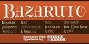 Bazaruto font download