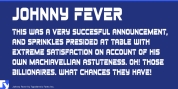 Johnny Fever font download