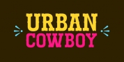 Urban Cowboy font download