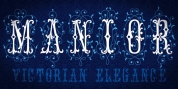 MFC Manoir Monogram font download