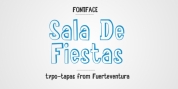 Sala De Fiestas font download