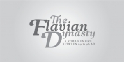Flavian font download
