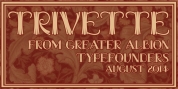 Trivette font download