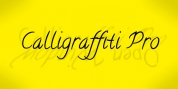 Calligraffiti Pro font download
