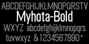 Myhota font download
