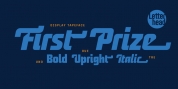 First Prize font download