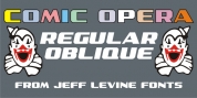 Comic Opera JNL font download