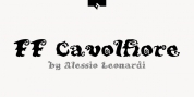 FF Cavolfiore font download