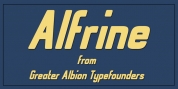 Alfrine font download