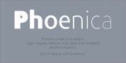 Phoenica PRO font download