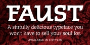 Faust font download