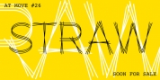 AT Move Straw font download