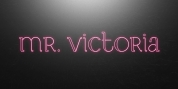 Mr. Victoria font download