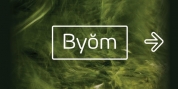 Byŏm font download