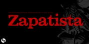 Zapatista font download