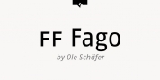 FF Fago Condensed font download