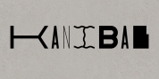 KANIBAL font download