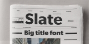 Slate font download