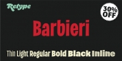 Barbieri font download