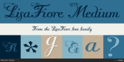 LisaFiore font download