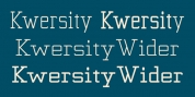 Kwersity font download