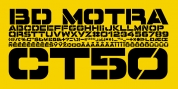 BD Motra font download